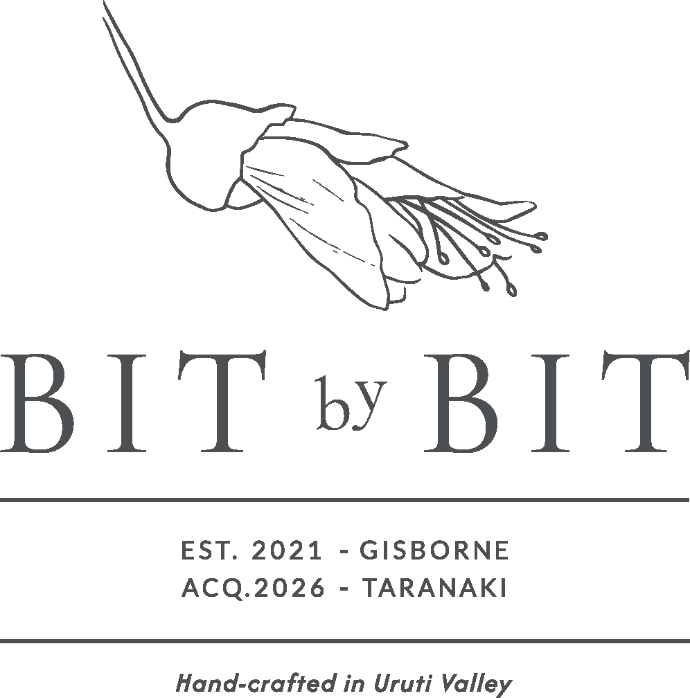 Bit by Bit - milk + honey