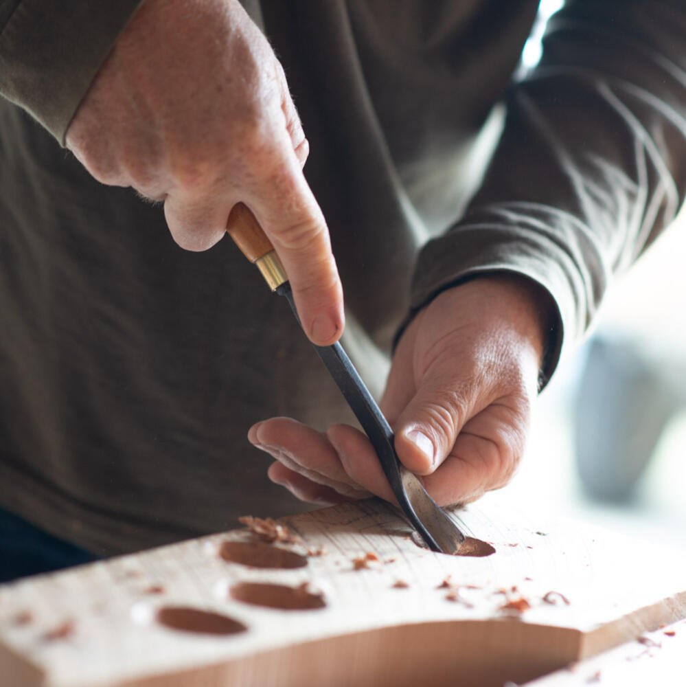 Wood + Chisel - milk + honey