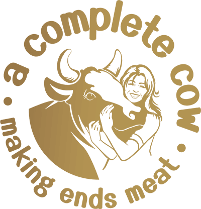 A Complete Cow - milk + honey