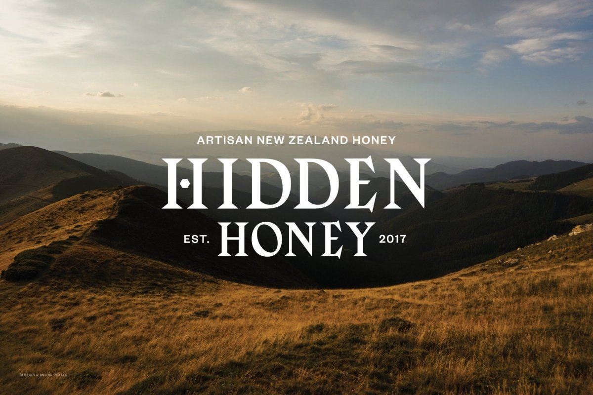 Hidden Honey - milk + honey