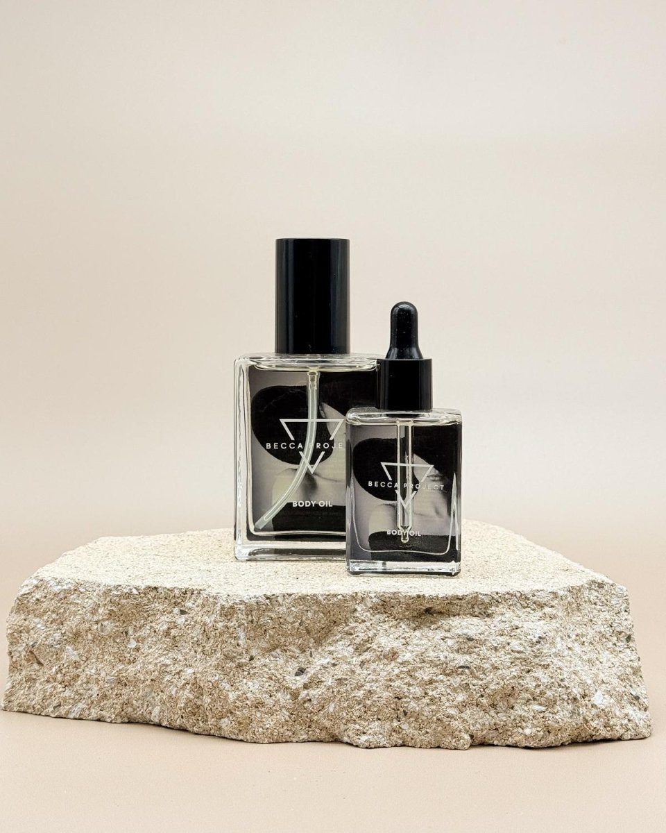 Becca Project | Body Oil - milk + honey