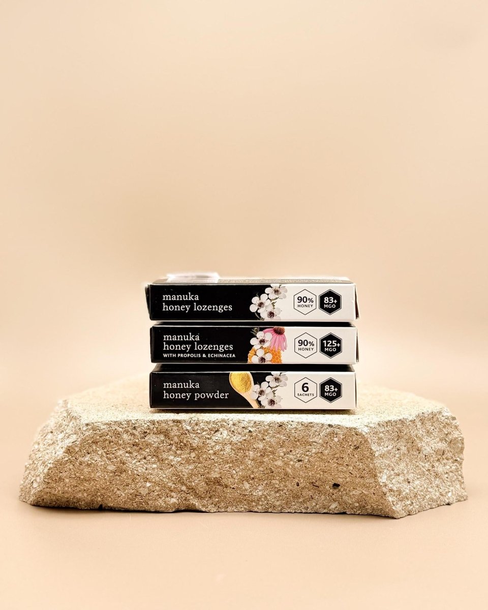 Down Under Honey | Manuka Honey Lozenges - milk + honey