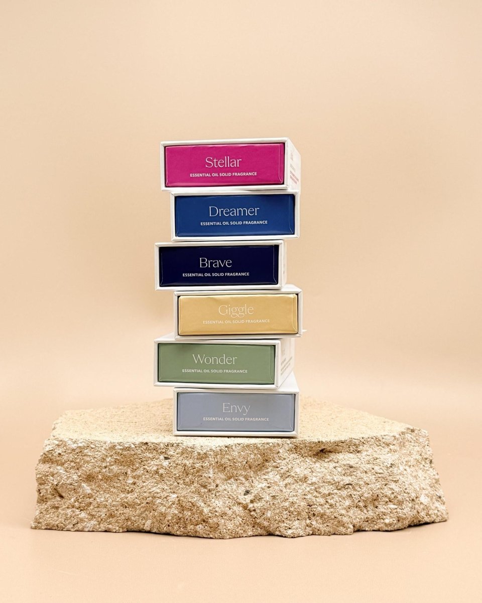 Becca Project | Solid Fragrance Balm - milk + honey