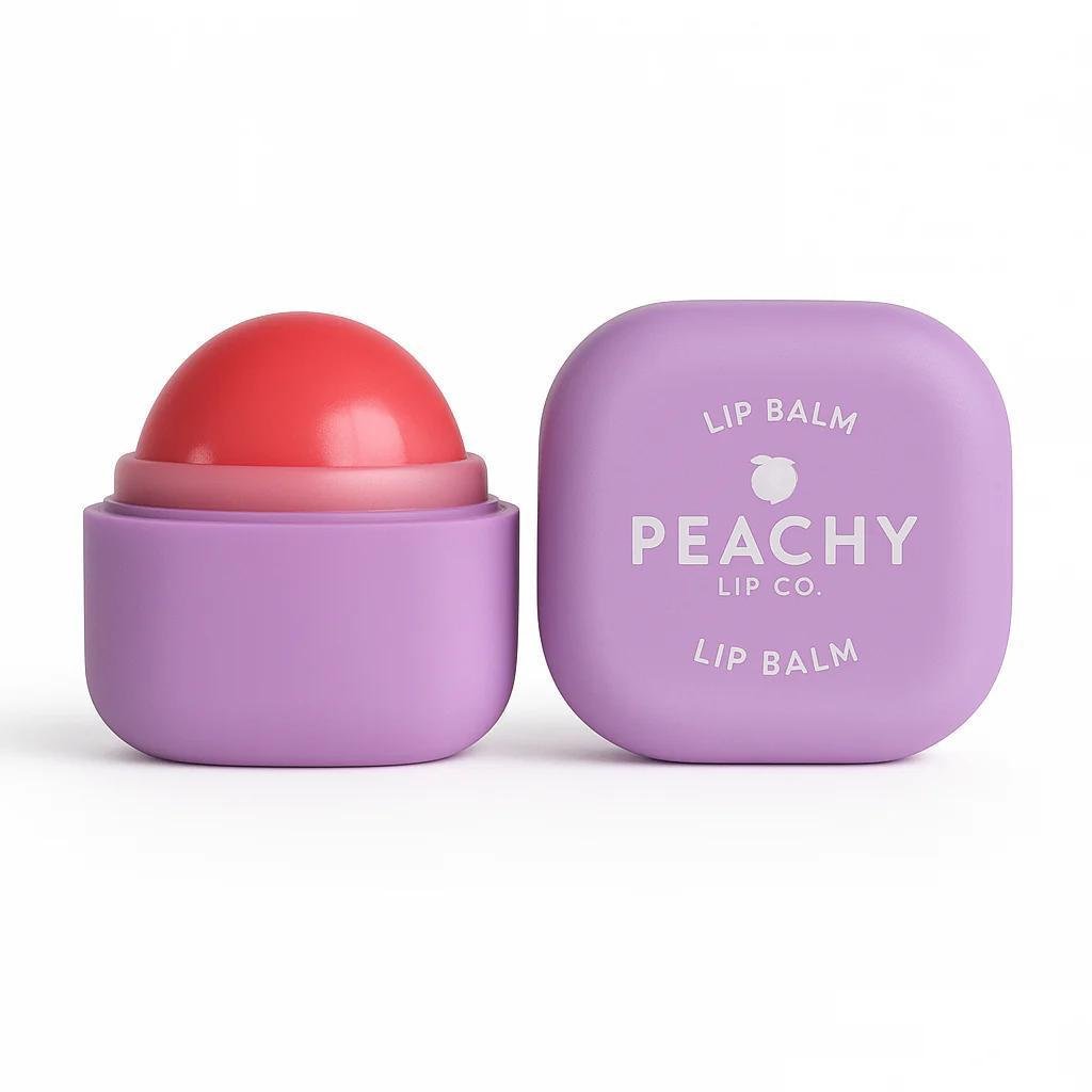 Peachy Lip Co | Bay of Plenty | Lip Balms - milk + honey