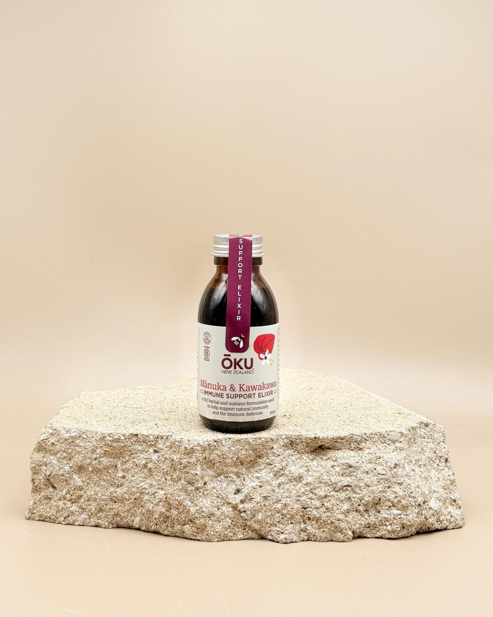 Oku | Elixirs - milk + honey