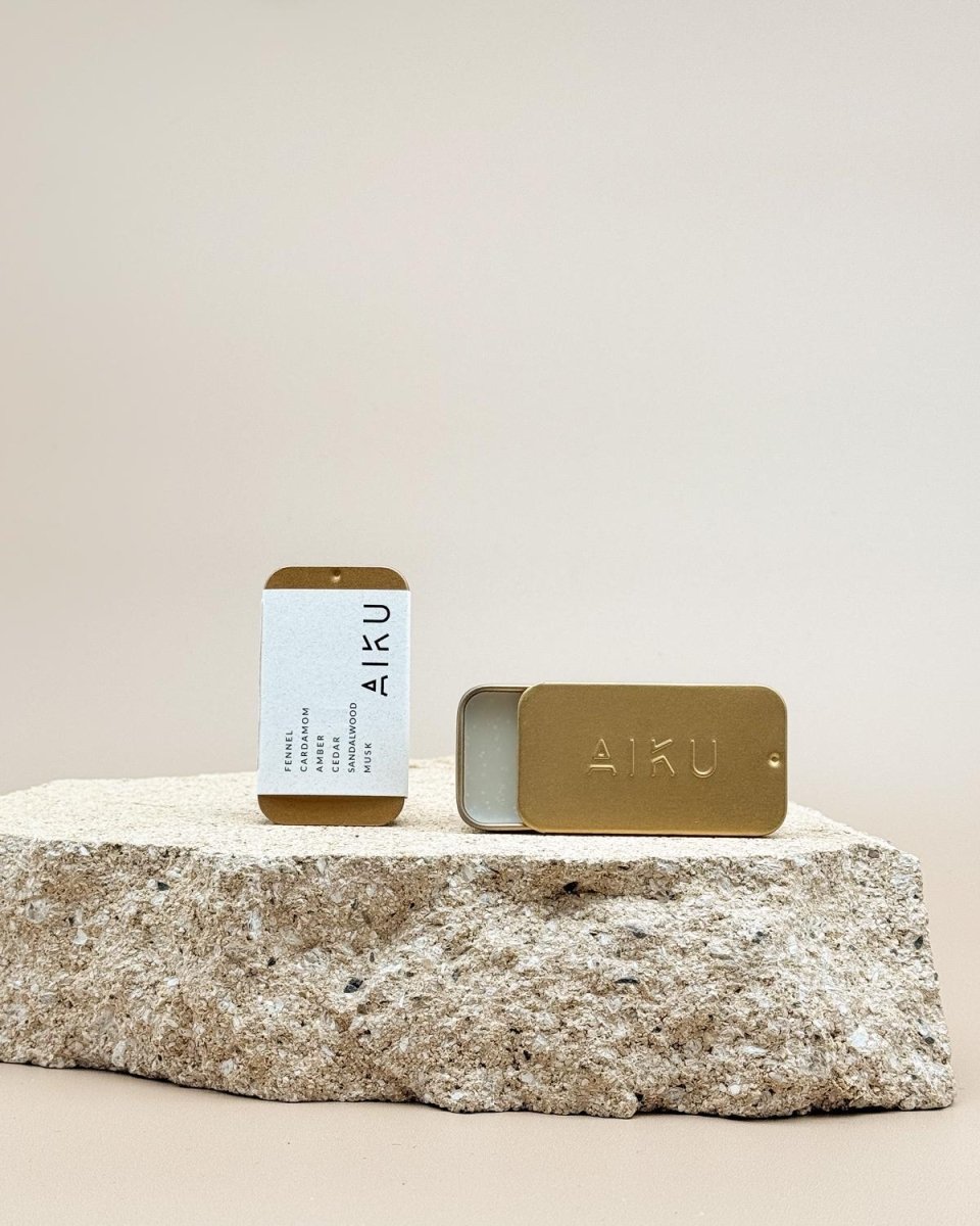Aiku | Pocket Scent - milk + honey