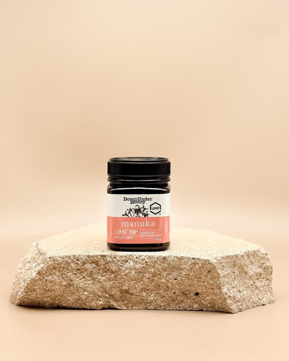 Down Under Honey | Manuka Honey Varieties - milk + honey
