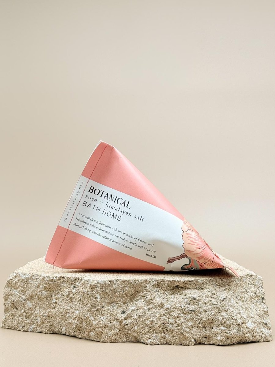 Botanical | Single Bath Bombs - milk + honey