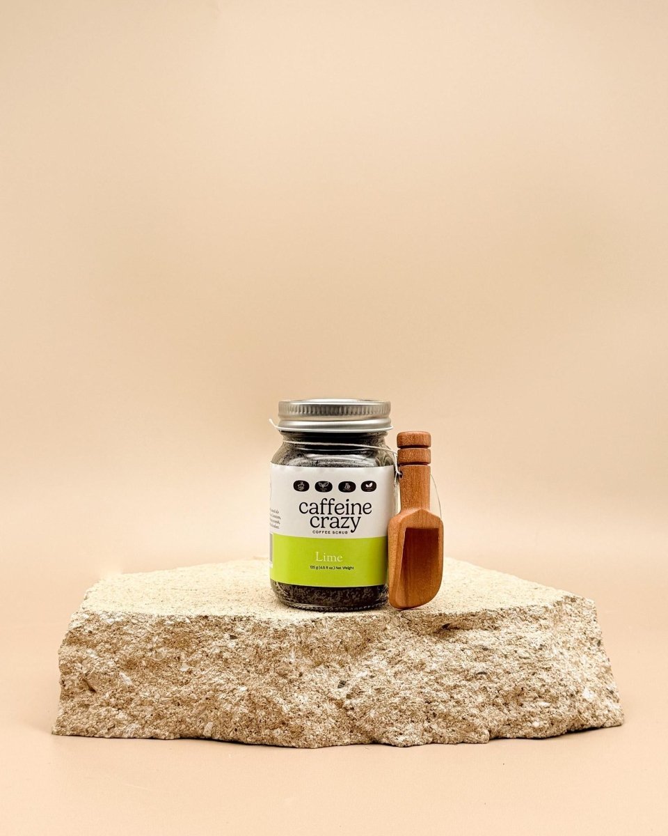 Caffeine Crazy | Coffee Scrub - milk + honey