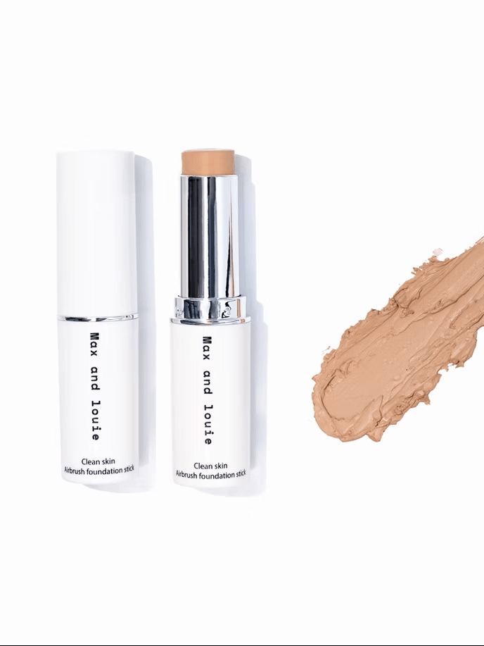 Max + Louie | Airbrush Foundation Stick - milk + honey