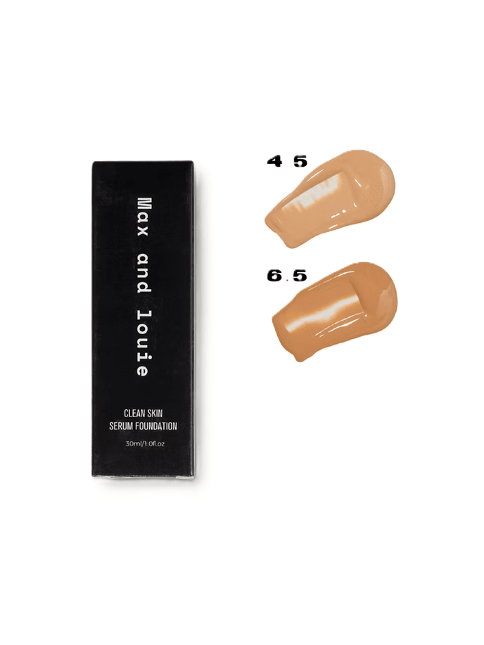 Max + Louie | Clean Skin Serum Foundation - milk + honey