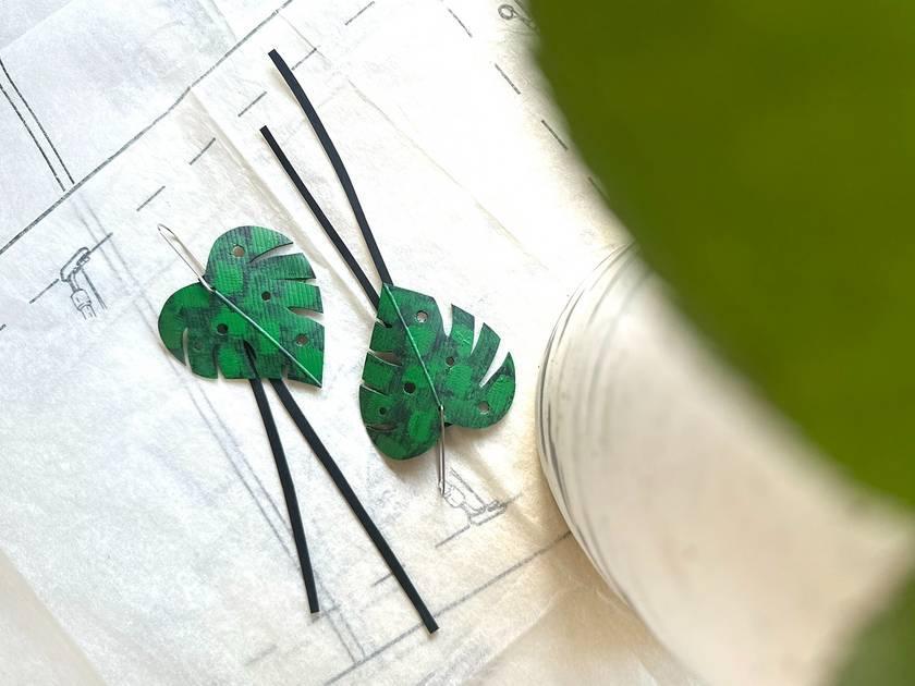 RePurposed | Auckland | Pounamu Earrings - milk + honey