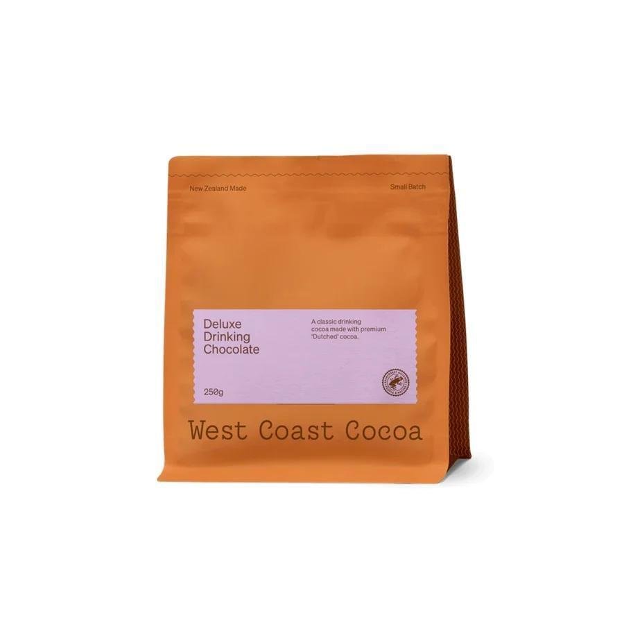 West Coast Cocoa | Taranaki | Hot Chocolate Varieties - milk + honey