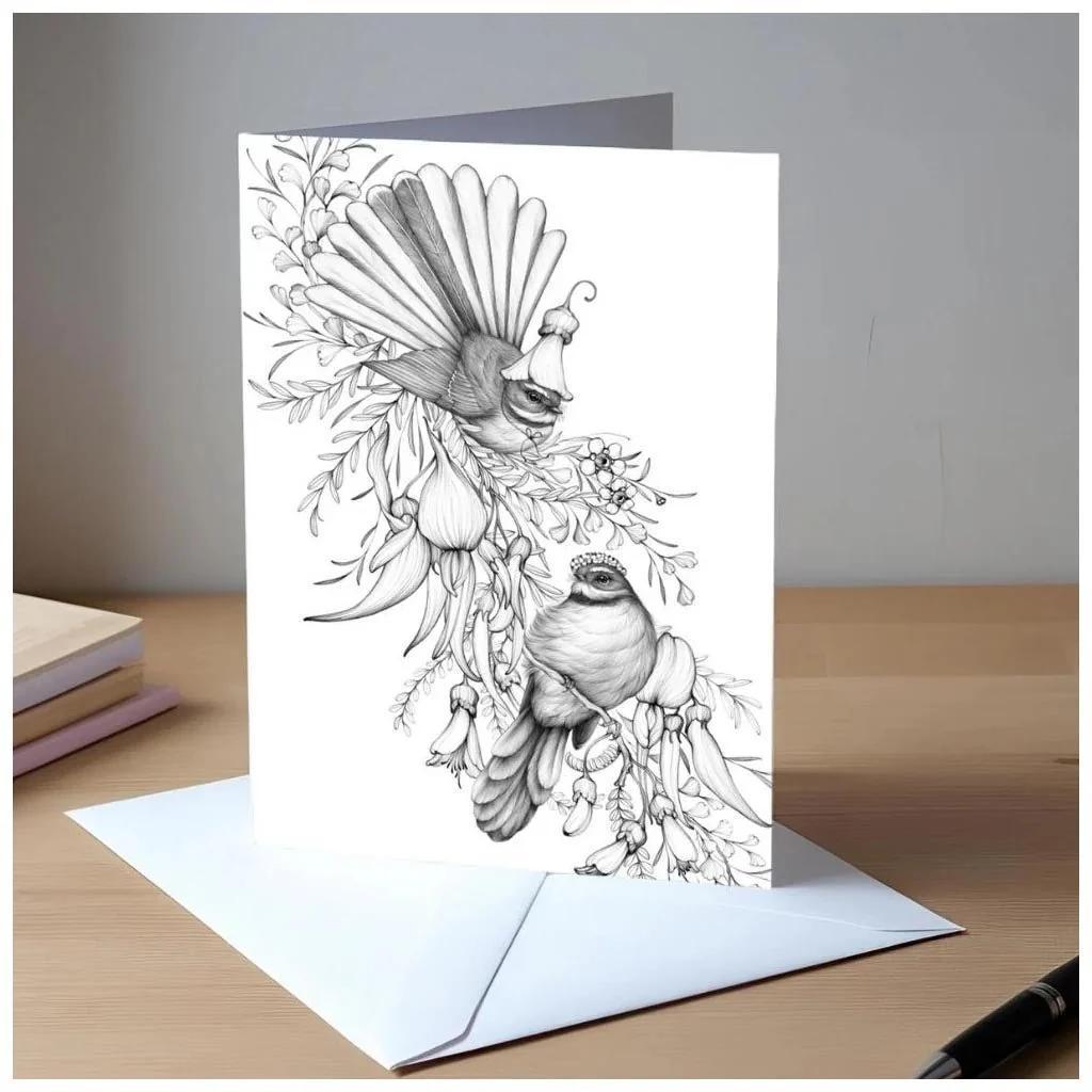 Katy Hayward | Tutukawa | Greeting Cards - milk + honey