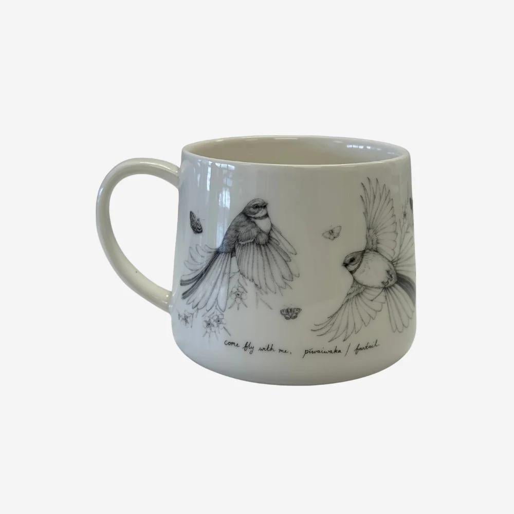 Katy Hayward | Tutukawa | Ceramic Mugs - milk + honey