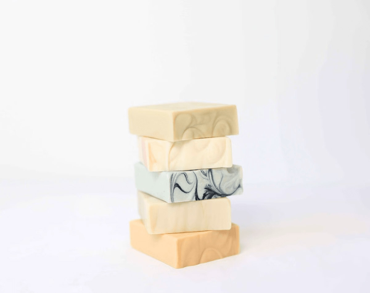 Skylark Soapery | Blenheim | Artisan Soaps - milk + honey