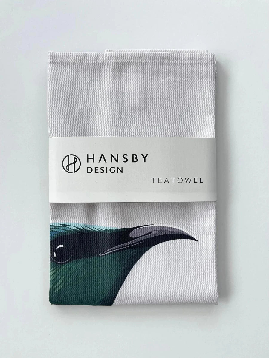 Hansby Design | Auckland | Cotton Teatowel - milk + honey