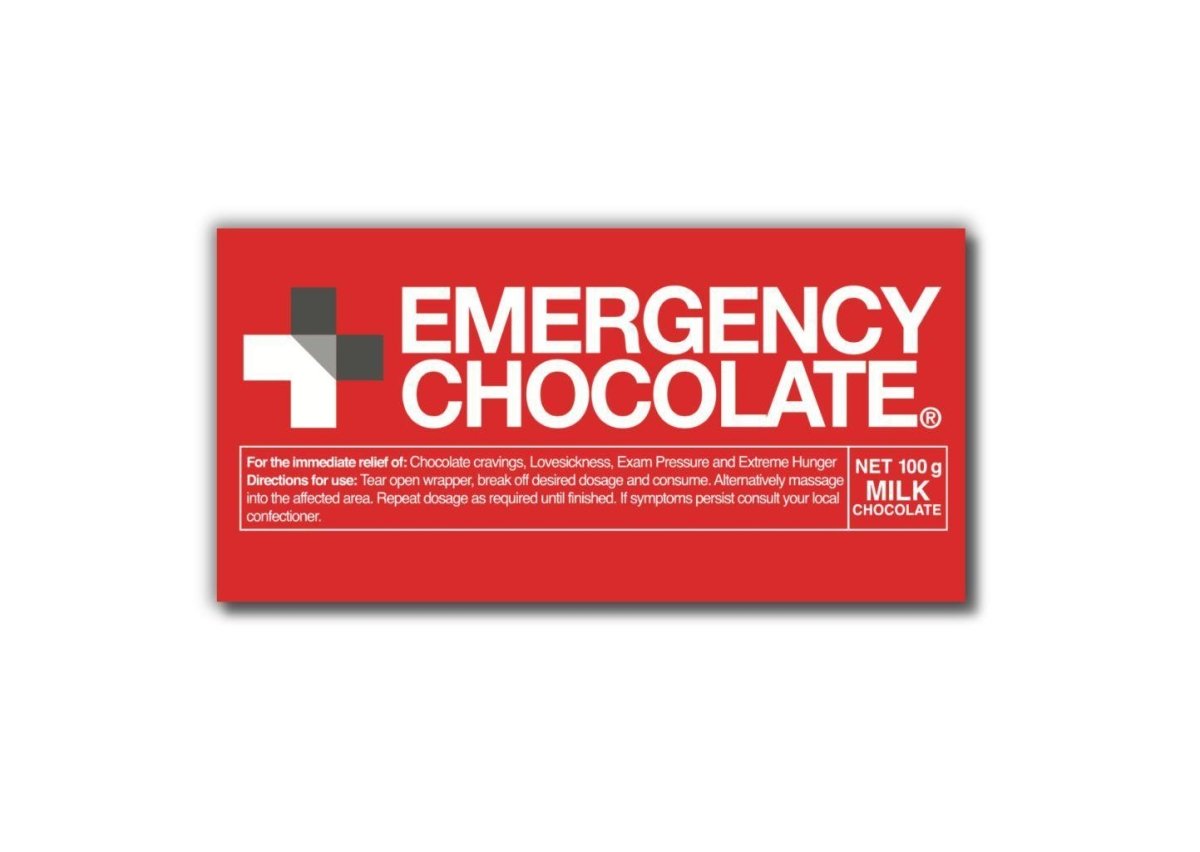 Bloomsberry | Novelty Chocolate Blocks - milk + honey