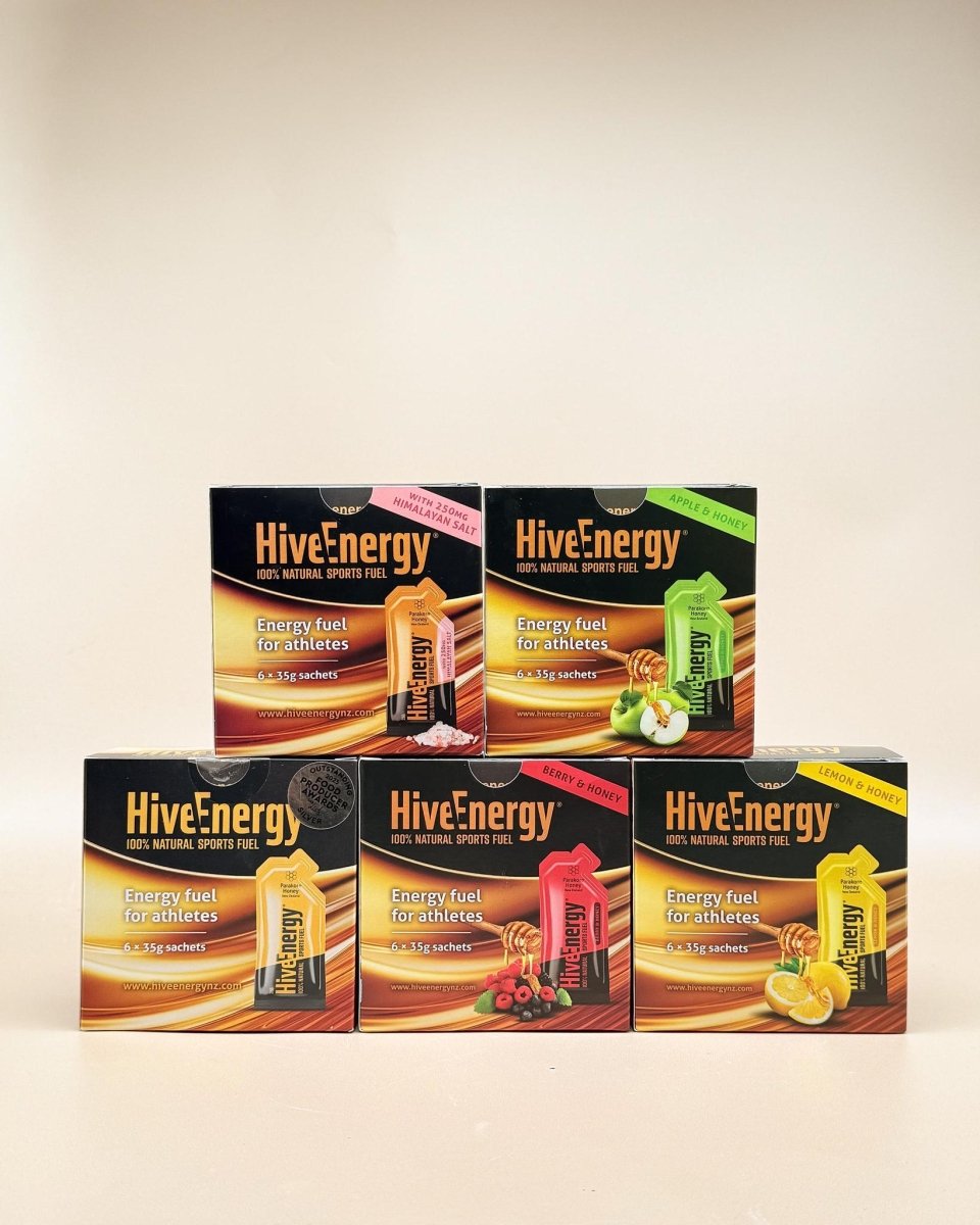 Hive Energy | Honey Sports Gel Sachets (6 Pack) - milk + honey