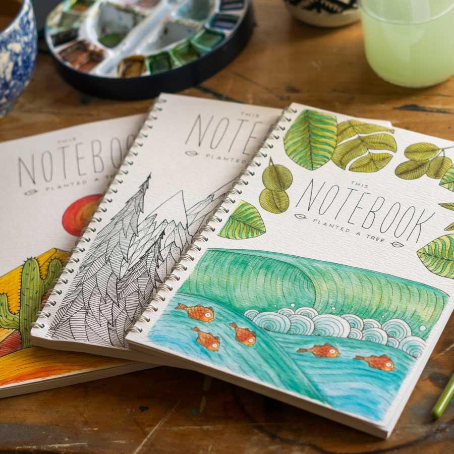 Little Difference | Queenstown | Notebooks - milk + honey