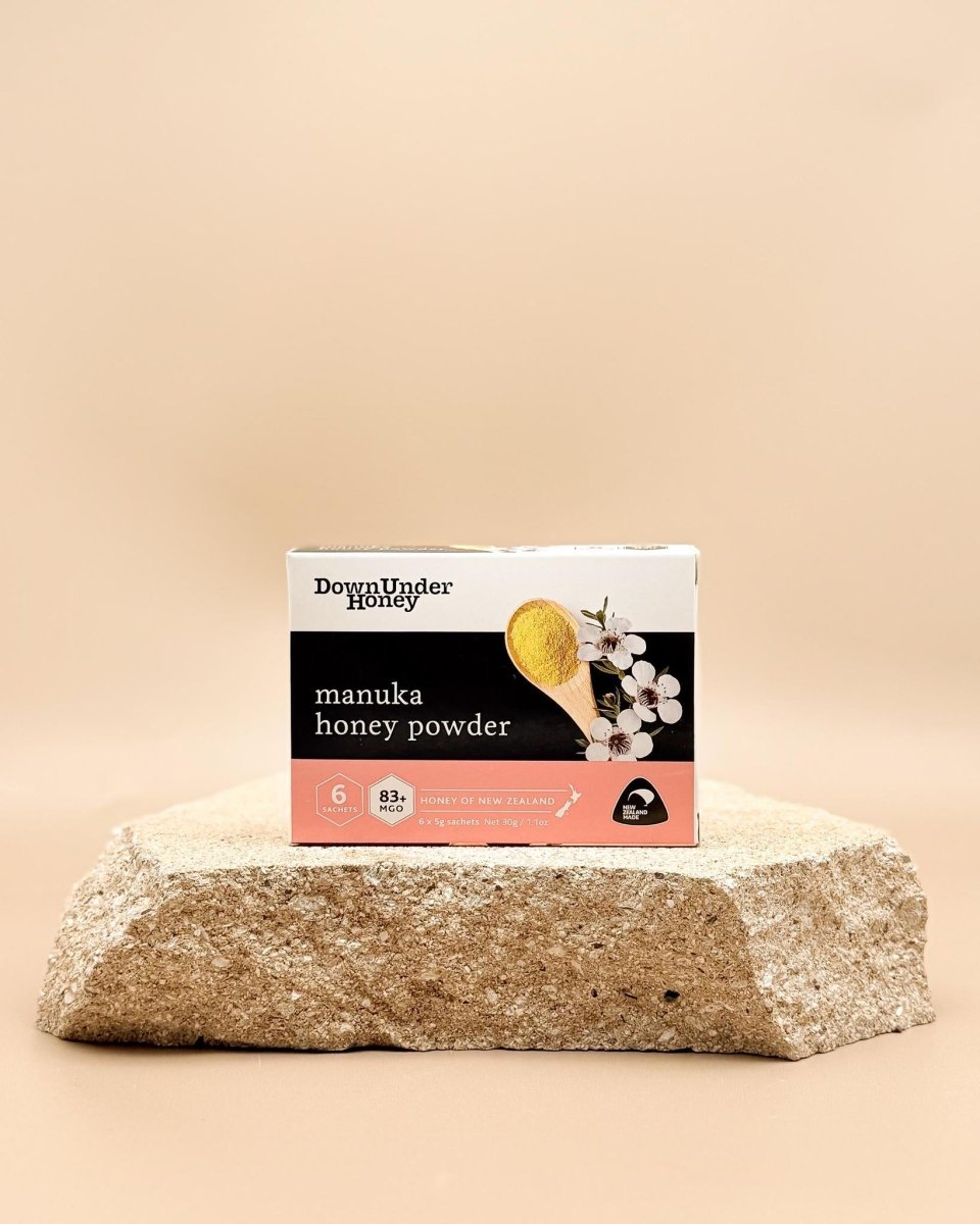 Down Under Honey | Manuka Honey Powder - milk + honey