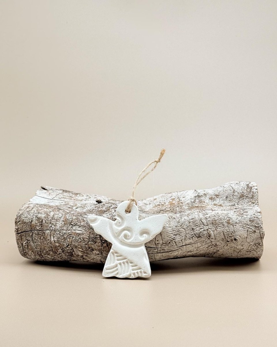 Art by Design | Ceramic Sand Angels - milk + honey