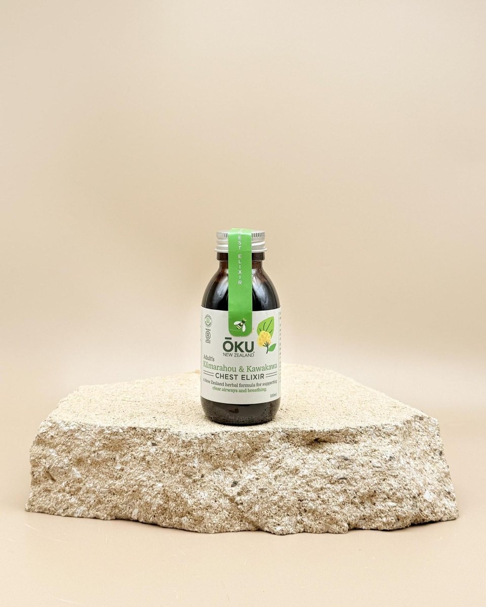 Oku | Elixirs - milk + honey