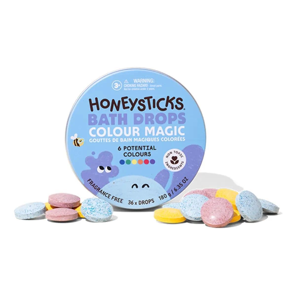 Honeysticks | Fun Bathtime Activities - milk + honey