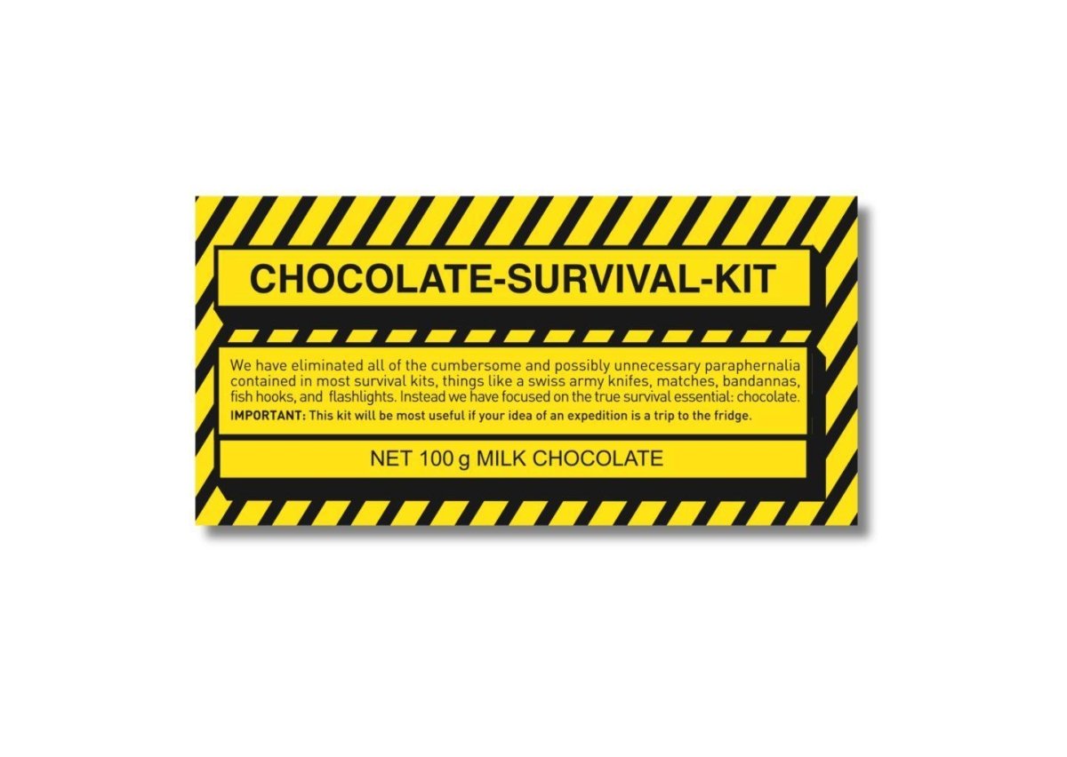 Bloomsberry | Novelty Chocolate Blocks - milk + honey