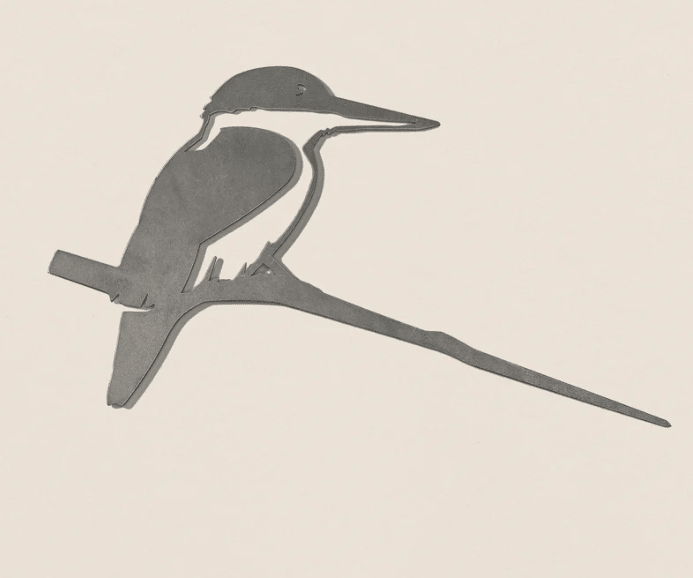 Metalbird | Matakana | Tree Stakes - milk + honey
