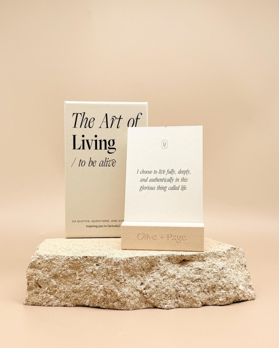 Olive + Page | The Art of Living - milk + honey