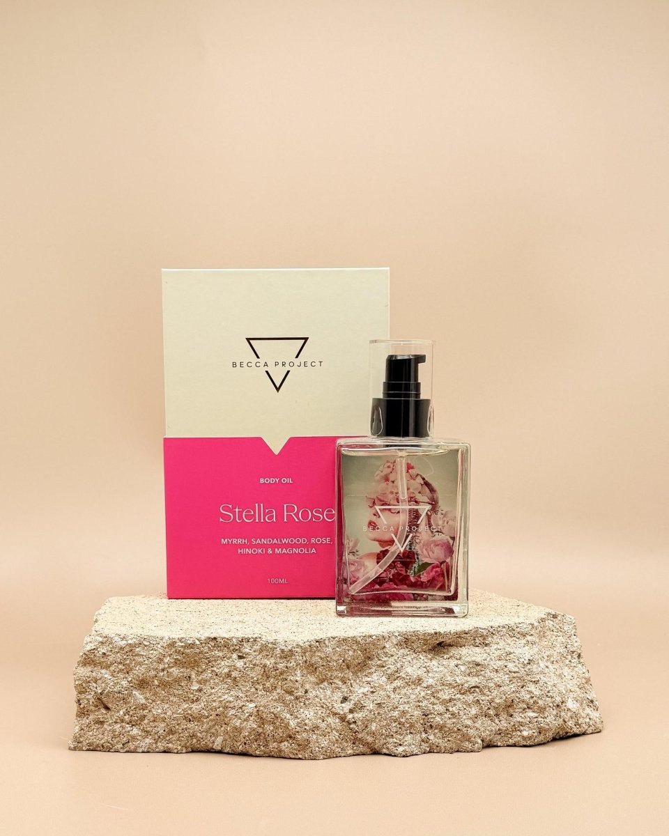 Becca Project | Body Oil - milk + honey