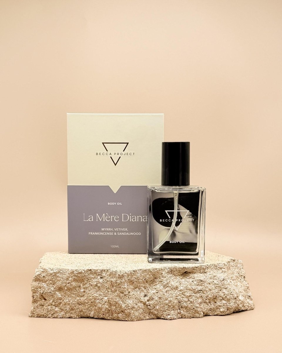 Becca Project | Body Oil - milk + honey