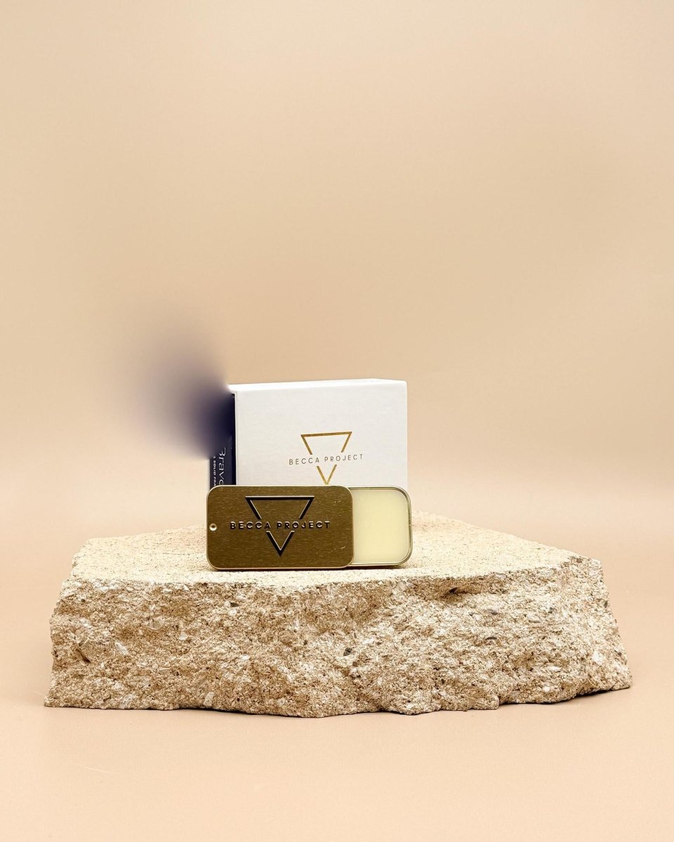 Becca Project | Solid Fragrance Balm - milk + honey