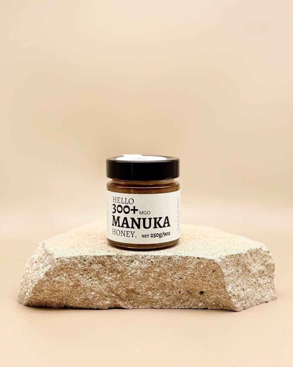 Hello Honey | Manuka Honey - milk + honey