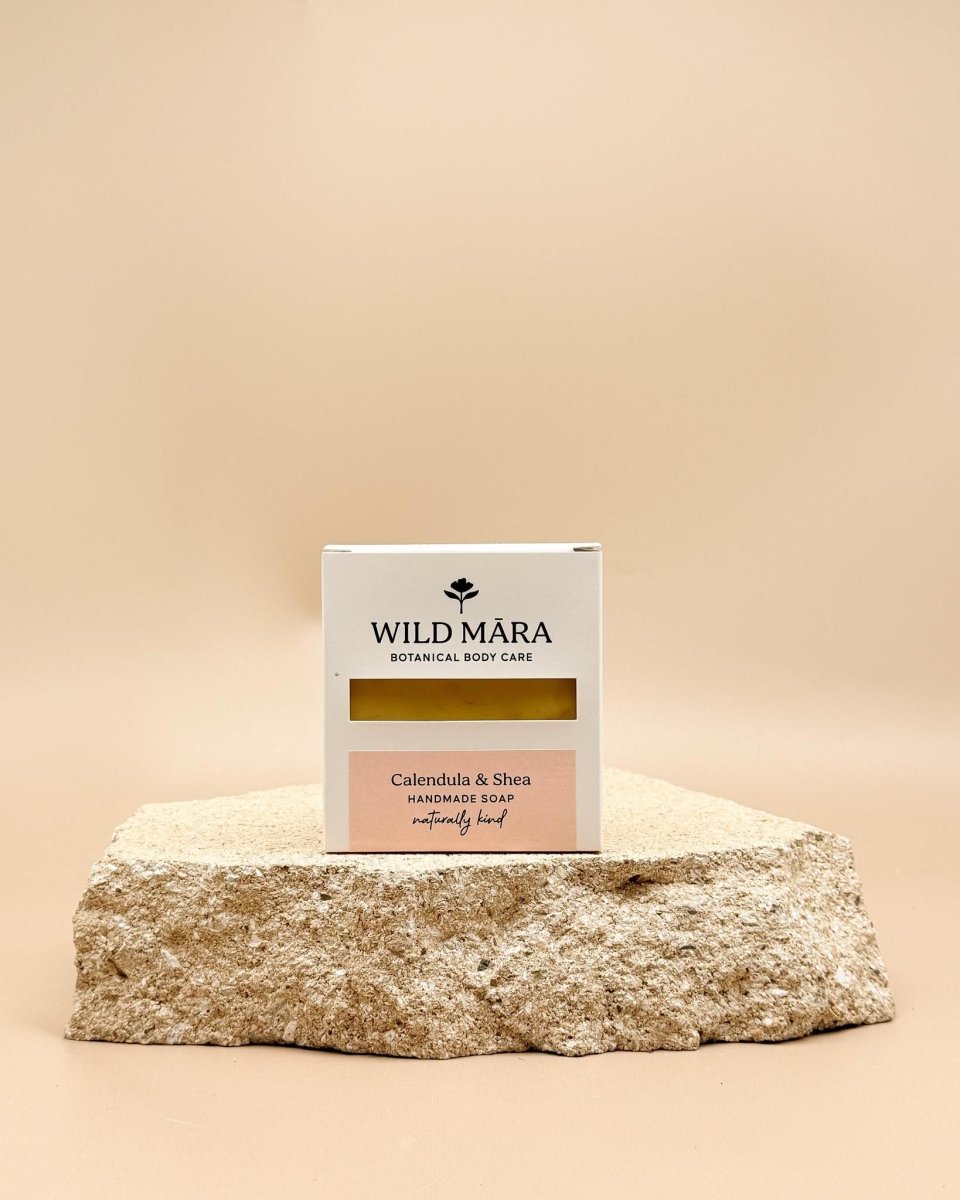 Wild Mara | Handcrafted Botanical Soap - milk + honey