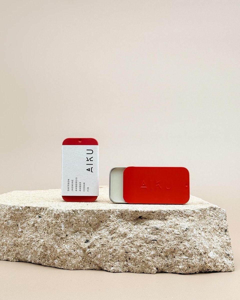Aiku | Pocket Scent - milk + honey