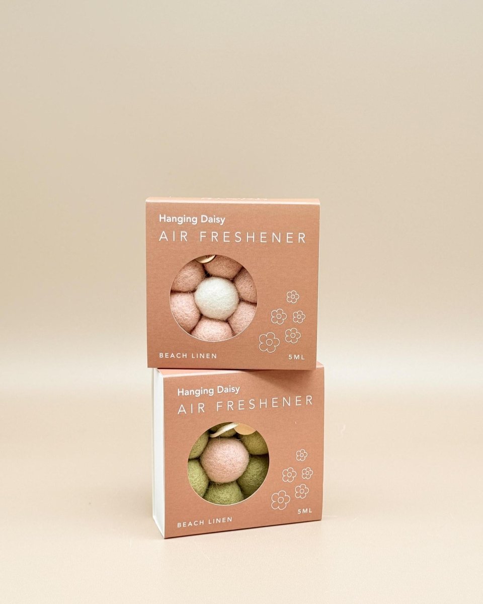 Store 17 | Daisy Car Clip On Diffuser - milk + honey