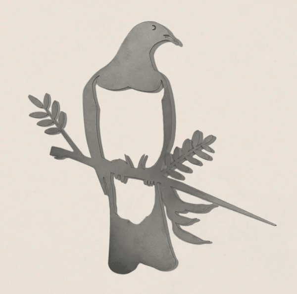 Metalbird | Matakana | Tree Stakes - milk + honey