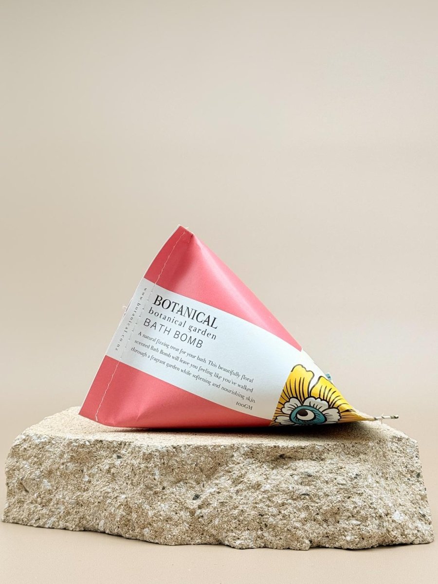 Botanical | Single Bath Bombs - milk + honey