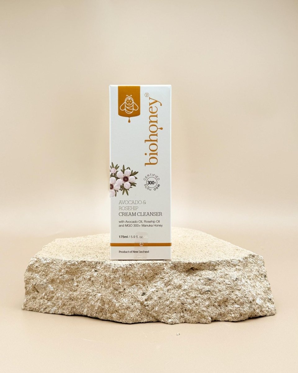 Biohoney | Cream Cleanser - milk + honey