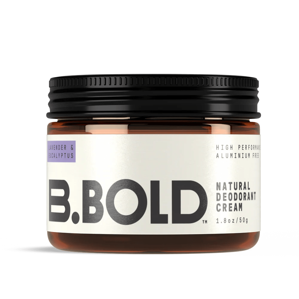B Bold | Natural Deodorant Cream - milk + honey
