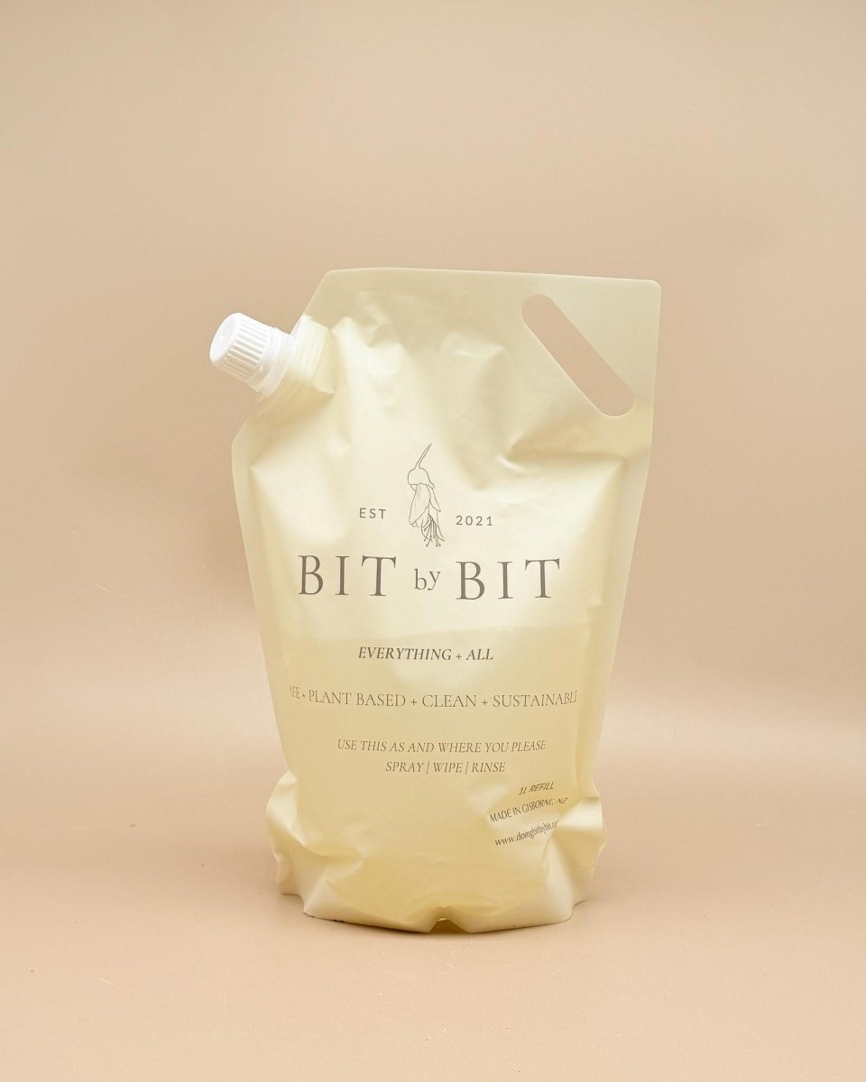 Bit by Bit | Everything & All - milk + honey