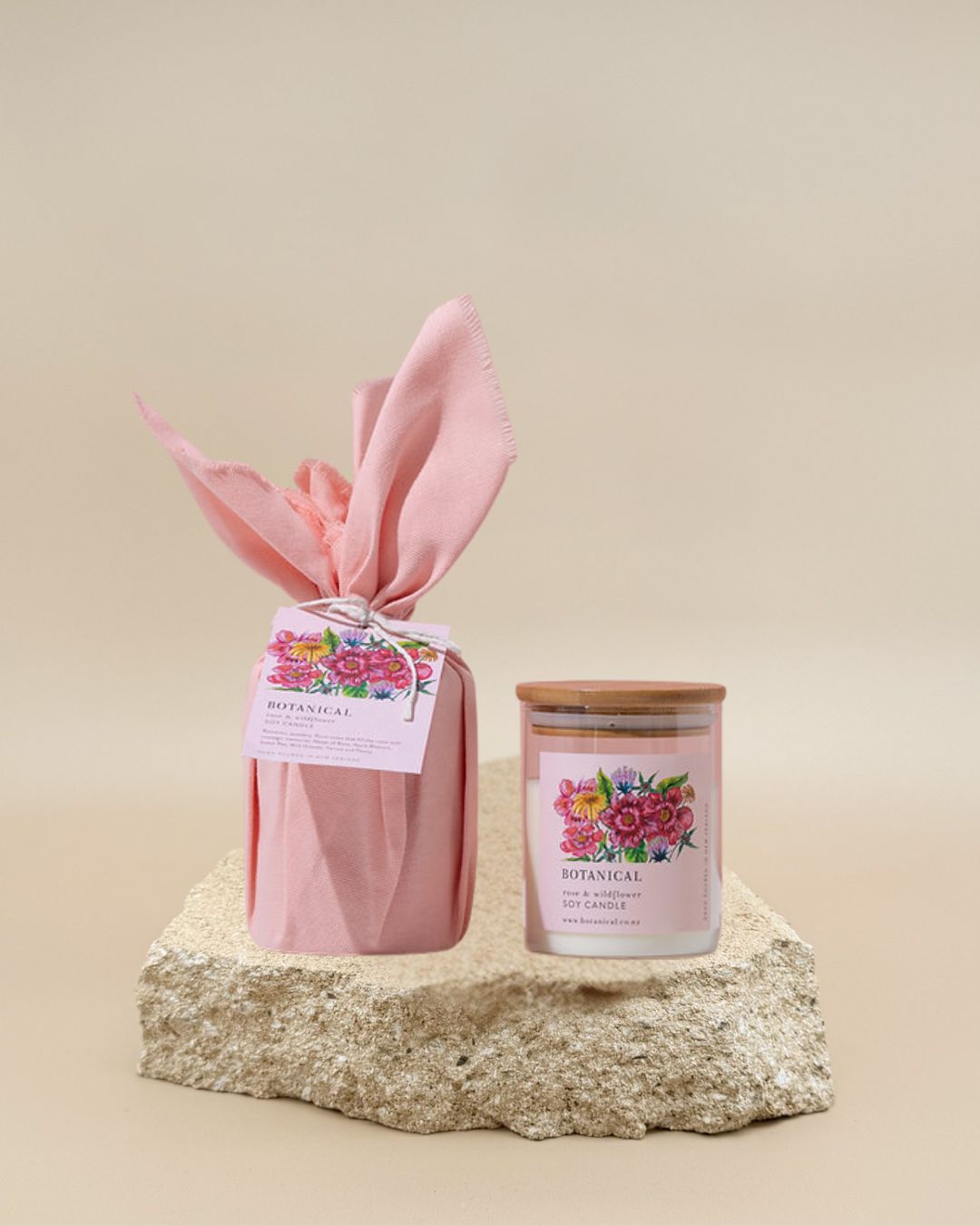 Soy Candle | Three Options