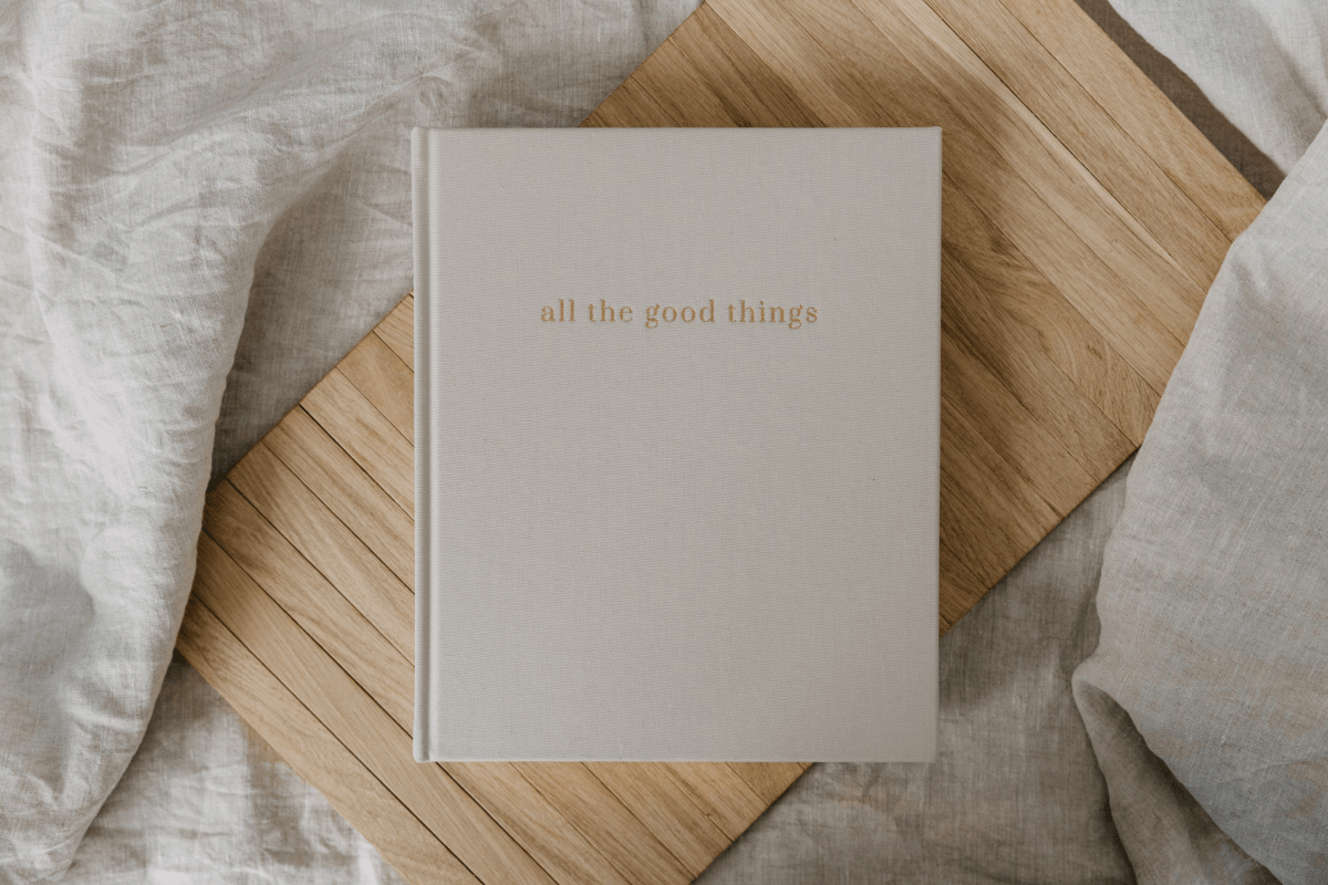Olive + Page | All the Good Things Journal - milk + honey