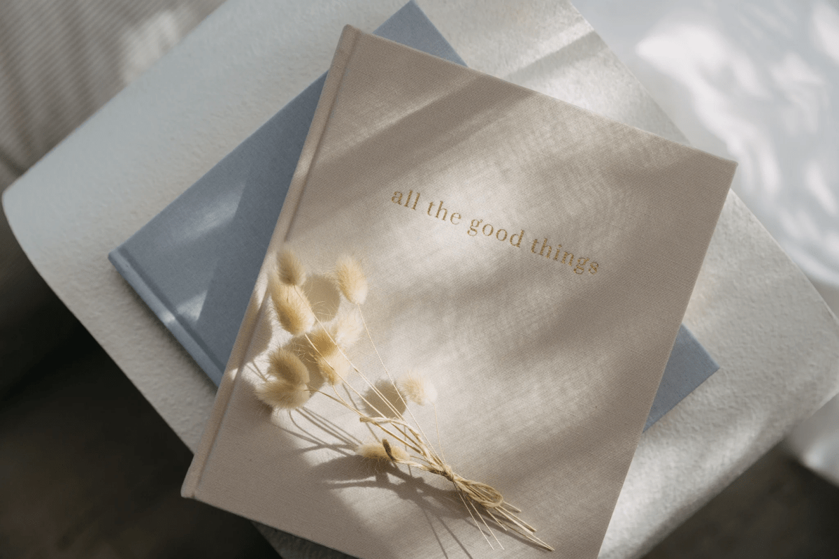 Olive + Page | All the Good Things Journal - milk + honey