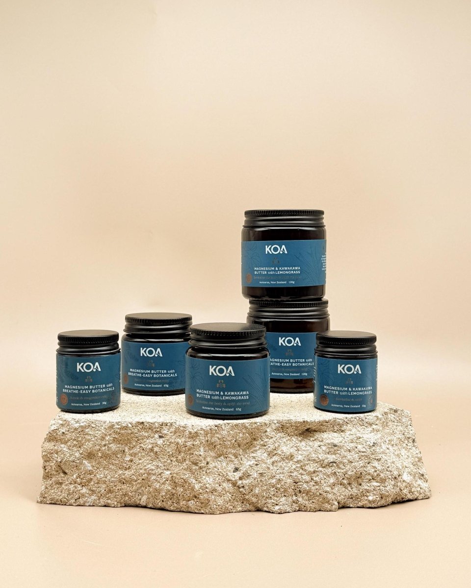 Koa Botanics | Magnesium Body Butter - milk + honey