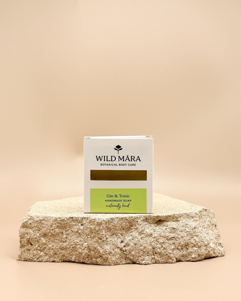 Wild Mara | Handcrafted Botanical Soap - milk + honey