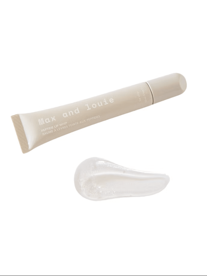 Max + Louie | Peptide Lip Whip - SPF 25 - milk + honey