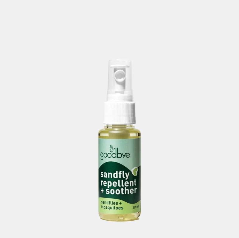 Goodbye | Kerikeri | Sandlfy Repellent + Soother Spray - milk + honey